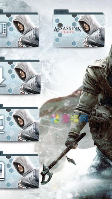 刺客信条Assassin's Creed Win10&Win8&Win7通用精美电脑主题下载