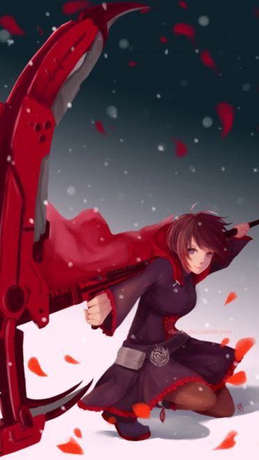 RWBY 露比 精选手机壁纸