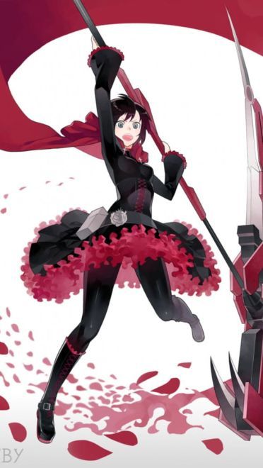 RWBY 露比 精选手机壁纸