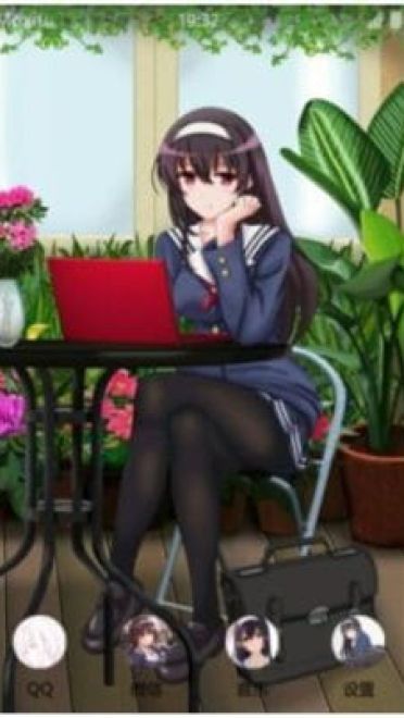 路人女主的养成方法—霞之丘诗羽萌化主题