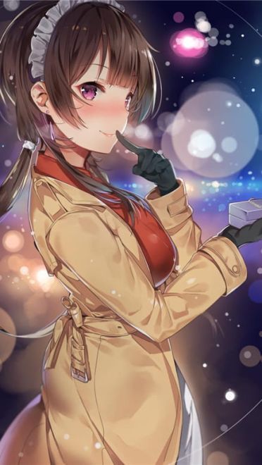 少女背对着我是有何居心？