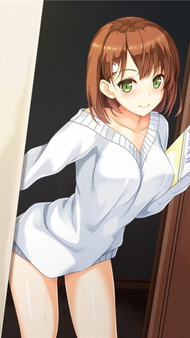 少女背对着我是有何居心？