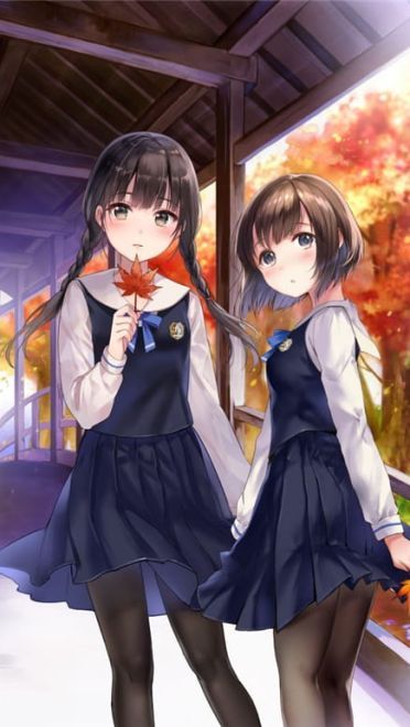 少女背对着我是有何居心？