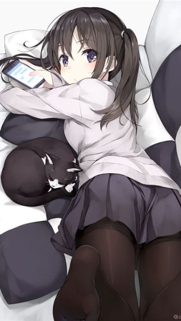 少女背对着我是有何居心？