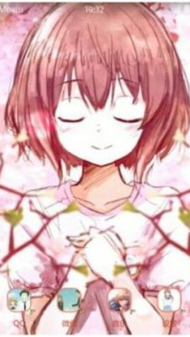 声之形的手机萌化主题