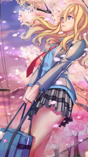 四月是你的谎言 宫园薰 精美手机壁纸