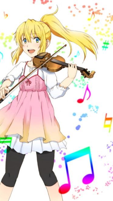 四月是你的谎言 宫园薰 精美手机壁纸