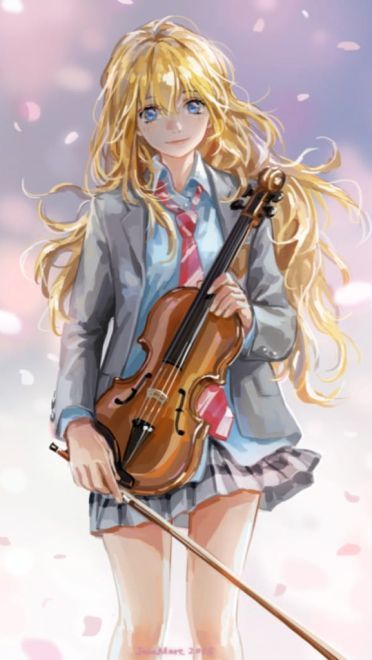 四月是你的谎言 宫园薰 精美手机壁纸