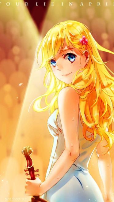 四月是你的谎言 宫园薰 精美手机壁纸