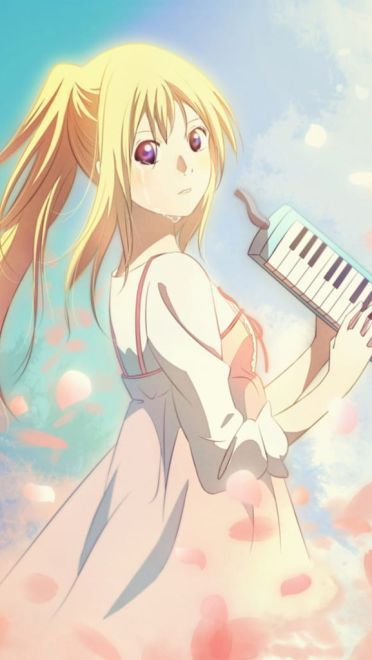 四月是你的谎言 宫园薰 精美手机壁纸