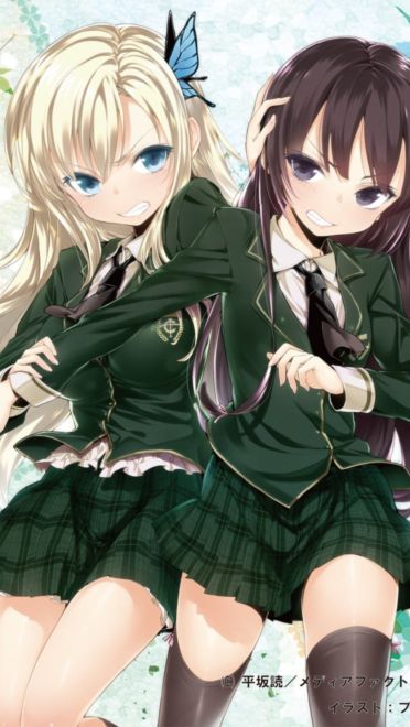 我的朋友很少 柏崎星奈 精选手机壁纸