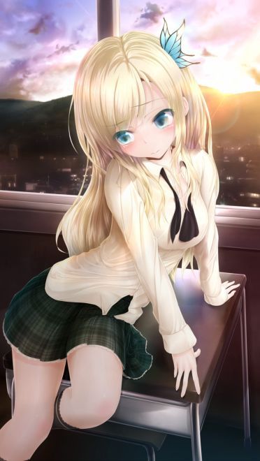 我的朋友很少 柏崎星奈 精选手机壁纸