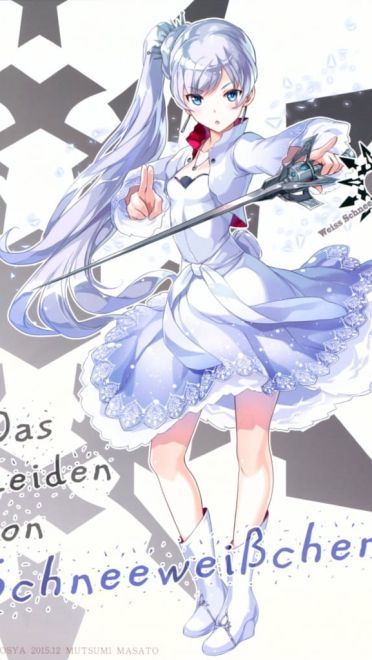 RWBY 白雪·薇丝 精选手机壁纸