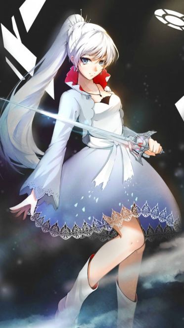 RWBY 白雪·薇丝 精选手机壁纸