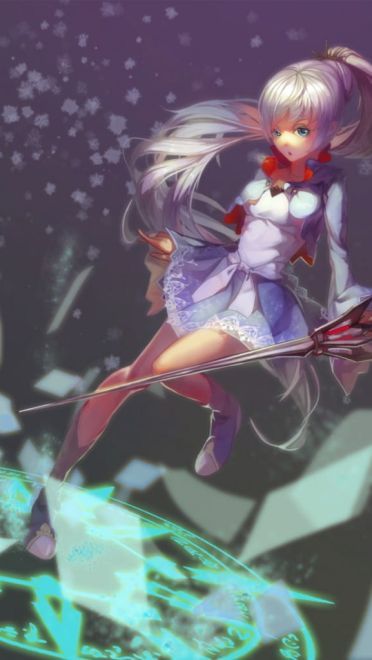 RWBY 白雪·薇丝 精选手机壁纸
