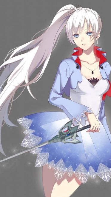 RWBY 白雪·薇丝 精选手机壁纸