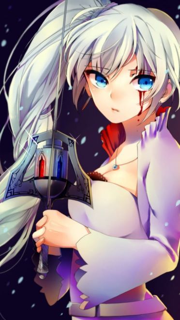 RWBY 白雪·薇丝 精选手机壁纸