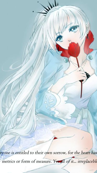 RWBY 白雪·薇丝 精选手机壁纸