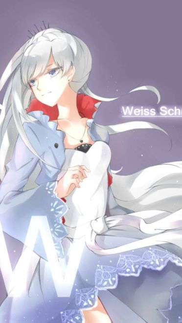 RWBY 白雪·薇丝 精选手机壁纸