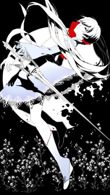 RWBY 白雪·薇丝 精选手机壁纸
