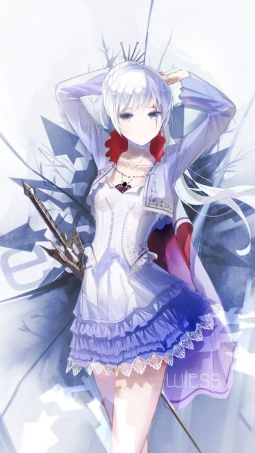 RWBY 白雪·薇丝 精选手机壁纸