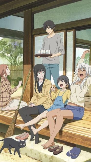 飞翔的魔女 精选高清手机壁纸下载