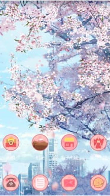 樱桃小丸子 回忆童年 安卓手机主题