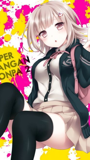 弹丸论破 希望与绝望的手机壁纸