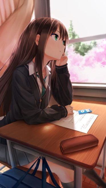 偶像大师 涩谷凛 安卓手机主题