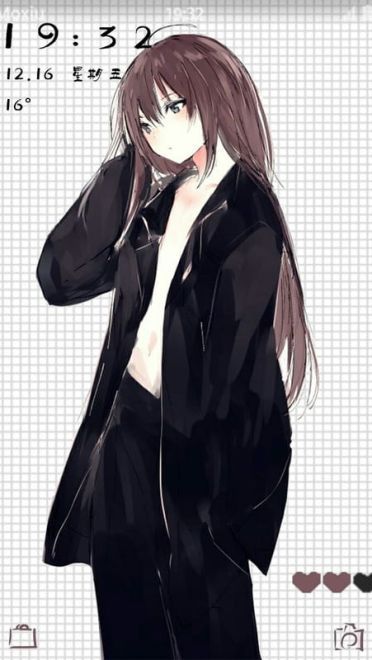 偶像大师 涩谷凛 安卓手机主题