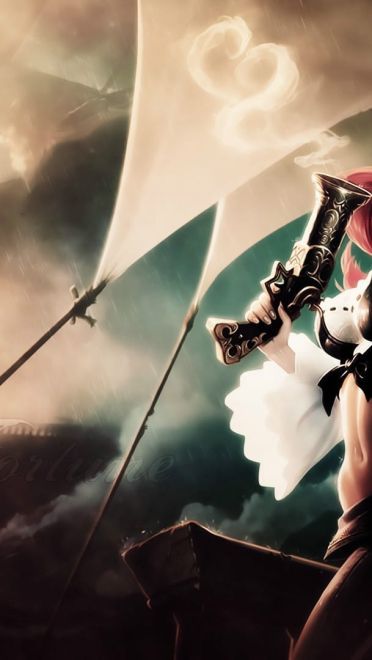 英雄联盟 好运姐·莎拉 安卓手机主题