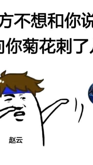 王者荣耀—对方不想跟你说话 表情包