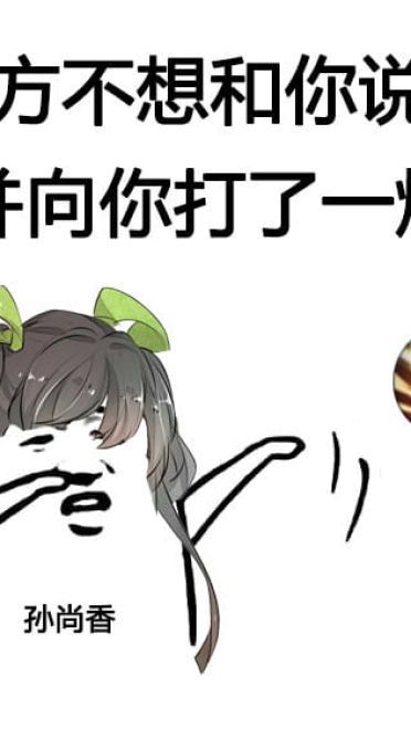 王者荣耀—对方不想跟你说话 表情包