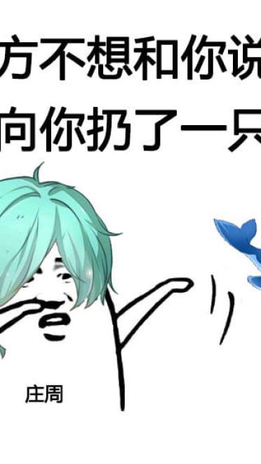 王者荣耀—对方不想跟你说话 表情包