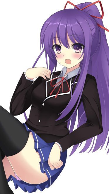 约会大作战 夜刀神十香 手机壁纸合集