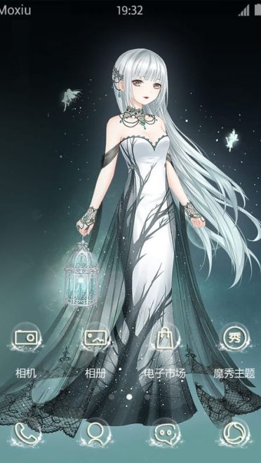 奇迹暖暖 安灵镇魂曲 安卓手机主题