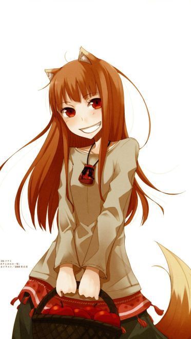 狼与香辛料 赫萝 精选手机壁纸