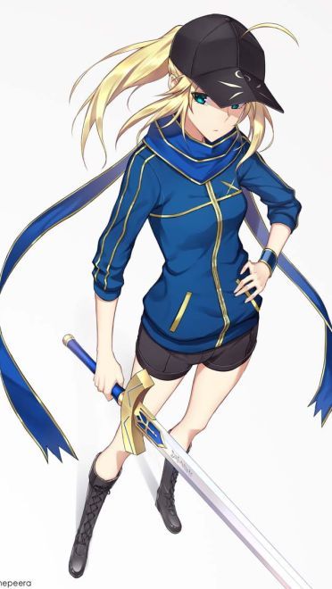 FGO 迷之女主角X P站精选手机壁纸合集