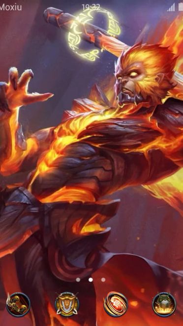 王者荣耀 齐天大圣 安卓手机主题