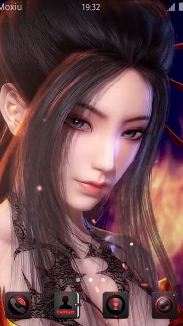 天行九歌 焰灵姬 安卓手机主题