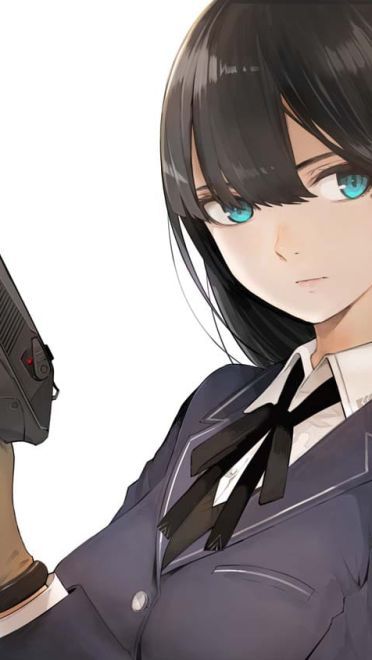 枪械与少女 P站精选电脑壁纸合集