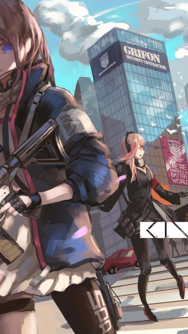 枪械与少女 P站精选电脑壁纸合集