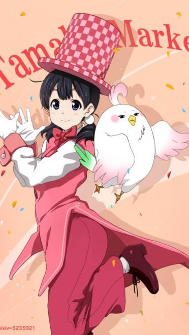 玉子市场 北白川玉子 安卓手机主题