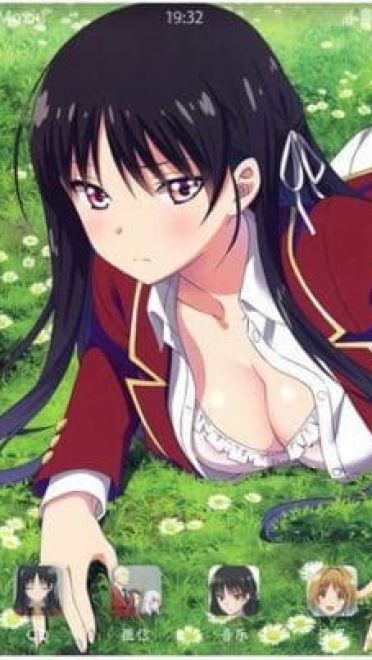 《欢迎来到实力主义至上的教室》安卓萌化主题