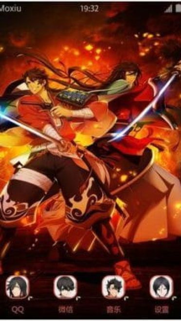 《活击/刀剑乱舞》安卓萌化主题