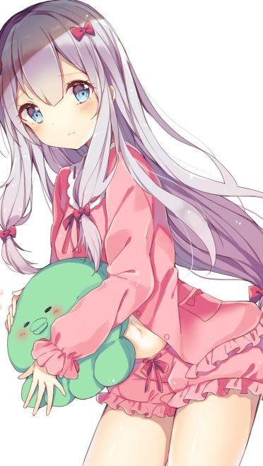 《情色漫画老师》和泉纱雾精美手机壁纸合集