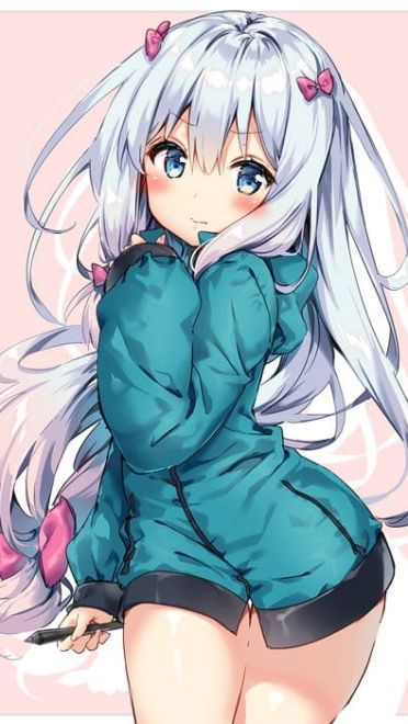 《情色漫画老师》和泉纱雾精美手机壁纸合集