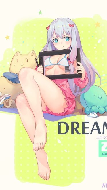 《情色漫画老师》和泉纱雾精美手机壁纸合集