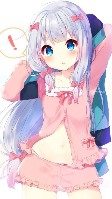 《情色漫画老师》和泉纱雾精美手机壁纸合集