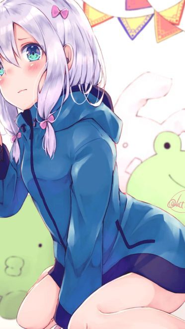 《情色漫画老师》和泉纱雾精美手机壁纸合集